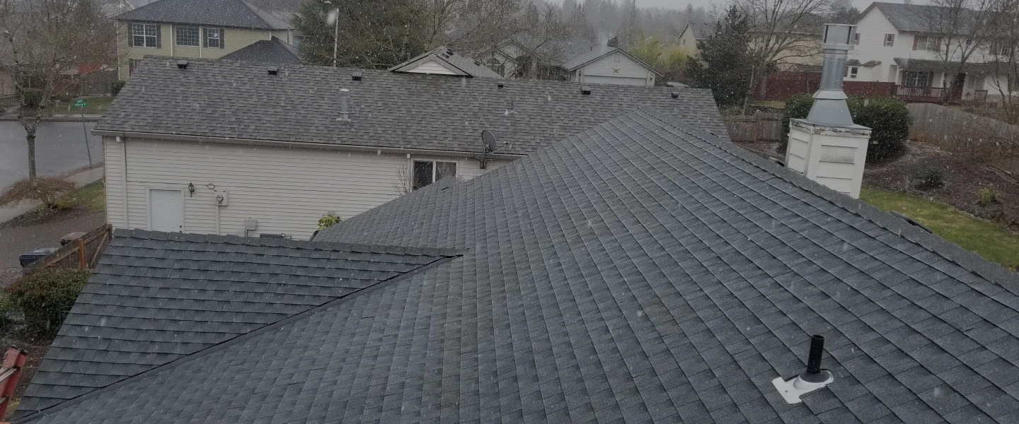 grey roof asphalt shingles