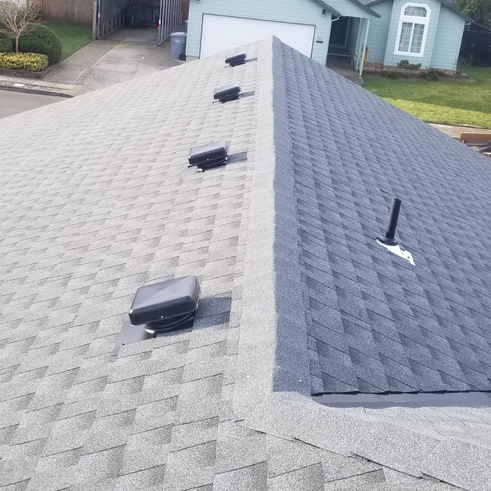 shingle roof installation